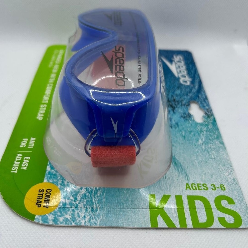 Speedo Kids Expanded View Swim Mask Goggles (Ages 3-6) – NEW - Picture 3 of 5
